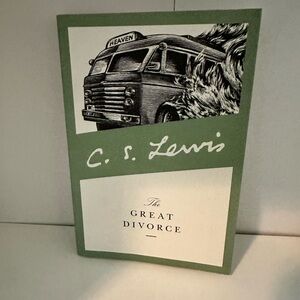 The Great Divorce Book by CS Lewis